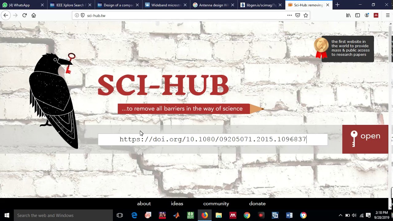 TÉLÉCHARGER GRATUITEMENT N'IMPORTE QUEL ARTICLE PAYANT DANS N'IMPORTE