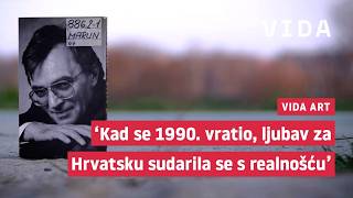 Boris Maruna: pjesnik koji je Tuđmanu rekao ne