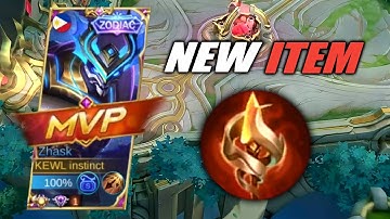 NEW ZHASKPHOBIA ITEM DAMAGE BUILD 🔥 TOP GLOBAL ZHASK