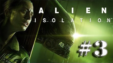 Joka-Plays -  Alien Isolation Part 3 - PC Walkthrough - Meet Axel!