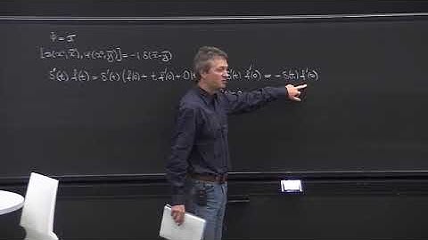 Quantum Field Theory I Lecture 10A: Feynman Propagator, Feynman Diagrams