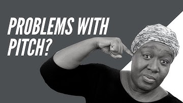 How to not sound pitchy when singing | How to stop singing flat
