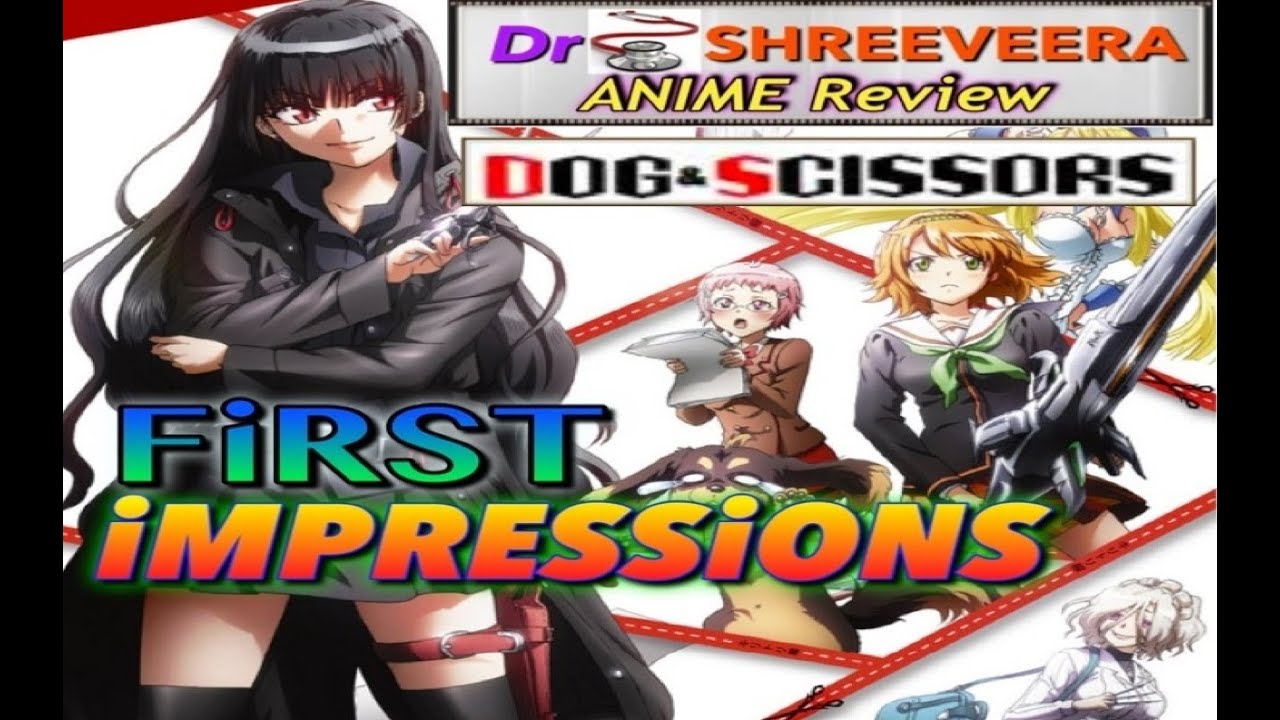DOG and SCISSORS Anime First IMPRESSIONS 犬とハサミは使いよう, DrSHREEVEERA