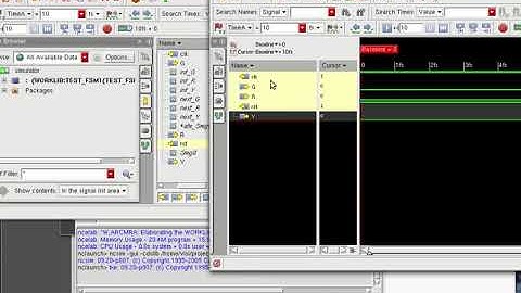 cad tutorials part00 [nclaunch tool]