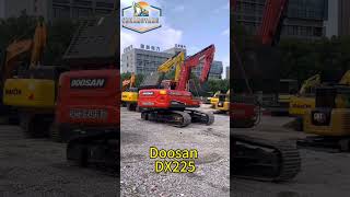 Doosan Dx225 Excavator, High Quality In Stock, Best Price, Welcome To Consult.