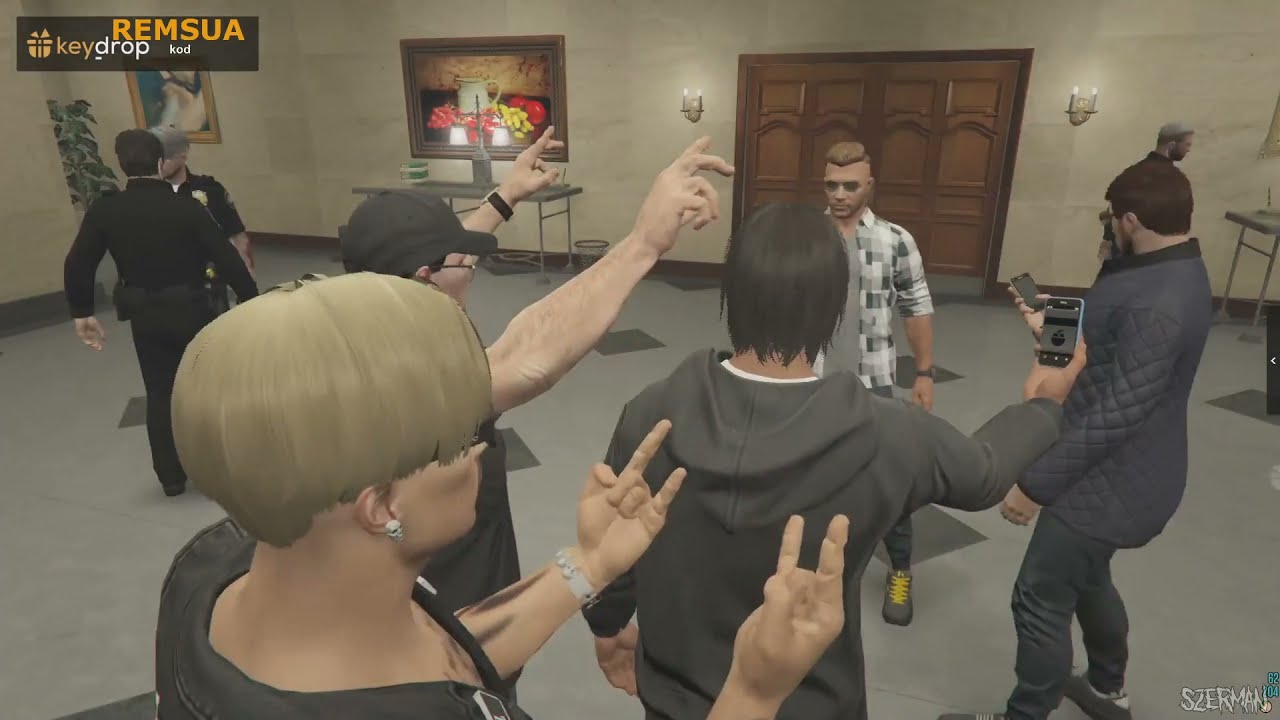 REMSUA NAJLEPSZE MOMENTY GTA RP #6