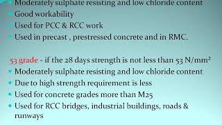 presentation on cement