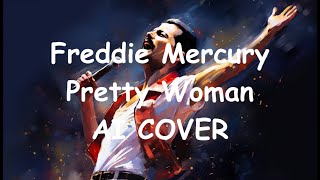 Freddie Mercury - Pretty Woman AI Cover
