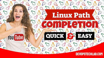 Linux Path Completion 👉 Linux Tab Autocomplete Video