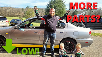 Part 1 Lowering an Infiniti G20t and AC repairs Budget Build Part 4