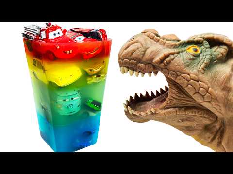 Lightning McQueen Disney Cars! Satisfying Jelly Cutting Tomica Edition vol. 24