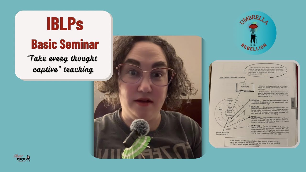 IBLPs Teaching- “taking every thought captive” and how it relates to Duggar Women’s responses to CSA