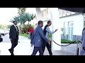 President Kagame welcomes President Faure Essozimna Gnassingbé of the Republic of Togo