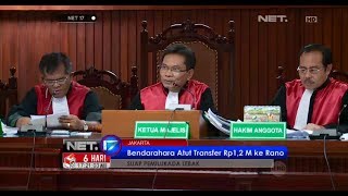 NET17 - Bendahara pribadi Ratu Atut mengaku pernah mentransfer uang 1,2 Milyar pada politisi PDIP