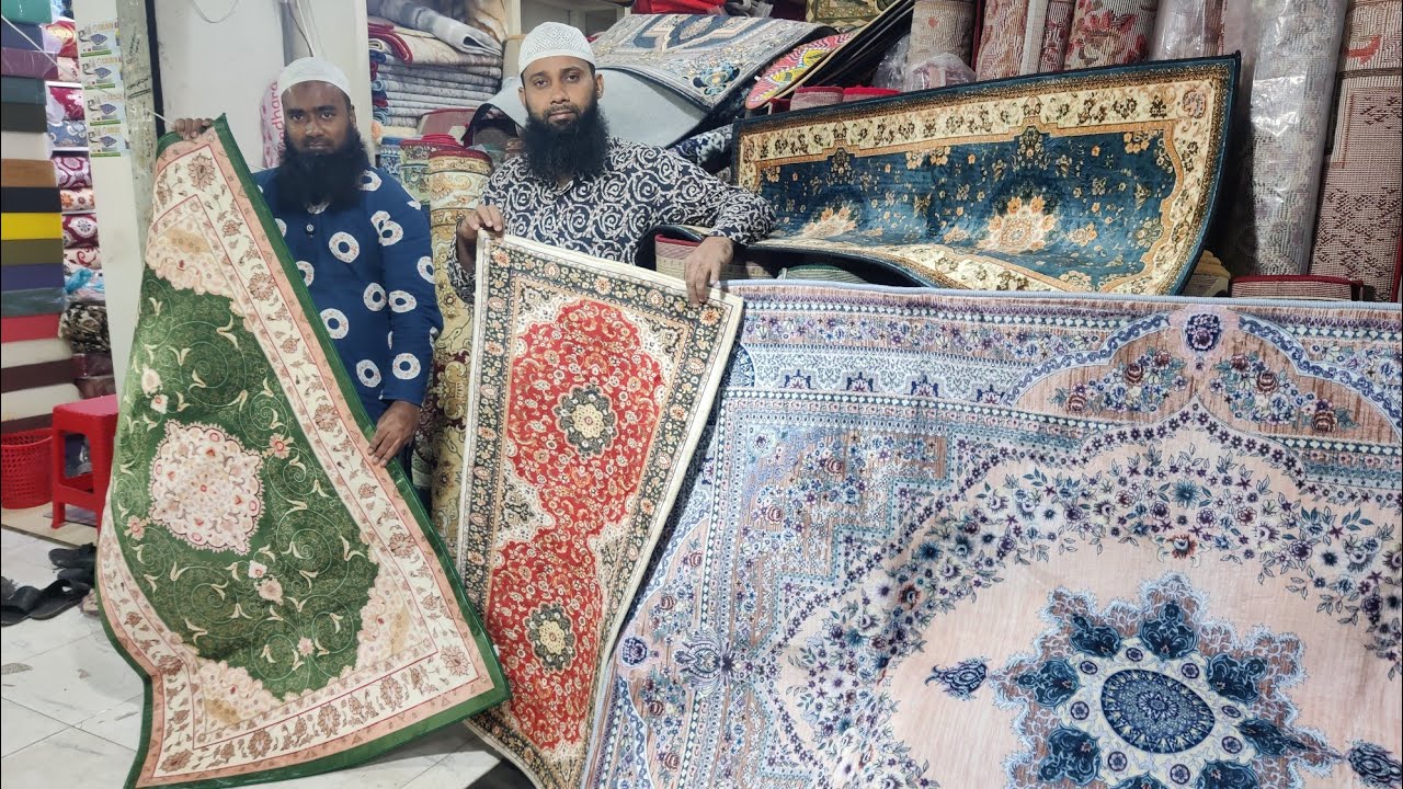 বিজয় অফারে সহজে ওয়াস ও ভাঁজ করতে করার  চাইনিজ প্রিমিয়াম কার্পেট কিনুন।@MrsHomemakerBD