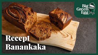 Banankaka | Recept | Big Green Egg Sverige