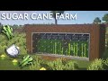 How to build a Minecraft Automatic Sugarcane Farm in 1.16+