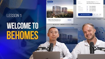 Welcome to Behomes: Your All-in-One Real Estate Solution