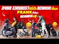 Benhurrider46 z900 exhaust kotesdm ani devansh ni bakra chesinasashiyadavstunts  revange prank