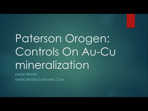 The Paterson Project: Havieron, Telfer And Au-Cu Mineralization Model