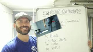 CrossFit Ex Animo Lockdown WOD May 15