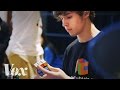 How a 15yearold solved a rubiks cube in 525 seconds