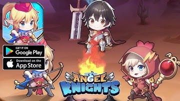 Angel Knights : Idle RPG Gameplay Android IOS