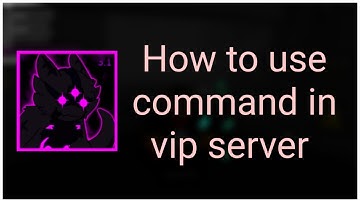 How to use command in VIP Server​ | Kaiju Paradise (Working)