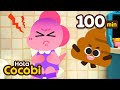 Pop aprender a ir al bao  compilacin de canciones infantiles  nursery rhymes  hola cocobi