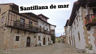 SANTILLANA DEL MAR 4K: que ver y hacer 1 día + cueva ALTAMIRA | 4# Cantabria | España