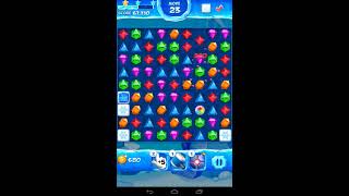 Jewel Pop Mania:Match 3 Puzzle Level 30 ( Jewel Ice Episode ) - Walkthrough ( No Booster ) screenshot 4