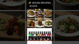 ✨ VEGAN RECIPES ELEVATED! ✨🧡