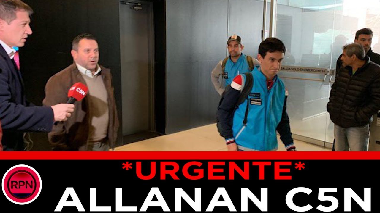 *URGENTE* NUEVO ATAQUE DEL GOBIERNO: Intentan allanar las oficinas de C5N camera iphone 8 plus apk
