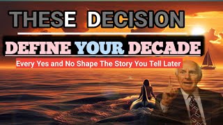Decisions That Define Your Decade | Jim Rohn MotivatioJ #JimRohnMotivation #JimRohn #JimRohnSpeech
