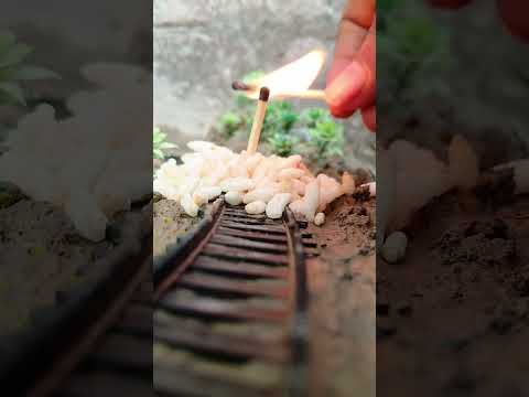 Mini Train vs Lava Fire #shortvideo