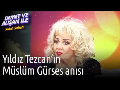 Demet ve Alişan ile Sabah Sabah | Yıldız Tezcan'ın Müslüm Gürses Anısı