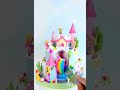 Magical Fairy Tale Cake with Mini Friends