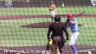 Sky Jones (2020-8-10) at the Area Code Games (Emerson, GA)