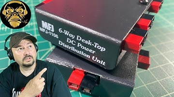 MFJ-1106 DC Power Distribution Unit - Ham Radio - TheSmokinApe