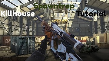 Spawn Trap like a PRO in KILLHOUSE CODM with These 5 Simple Tricks