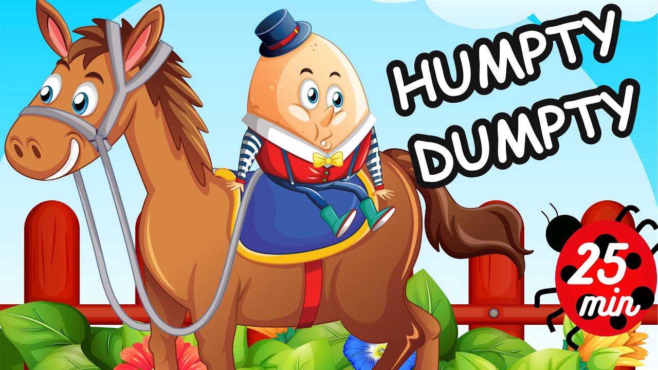 Humpty Dumpty | Nursery Rhymes for Kids and Toddlers | Kids Songs - YouTube