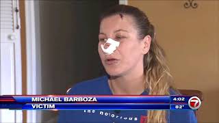 Women beat motorist with baseball bats in road rage attack