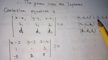 12th MATHS APPLICATIONS OF VECTOR ALGEBRA EXERCISE 6.8 2nd SUM