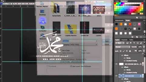 Business Card PhtoShop tutorial PART 2  (Mock up)
