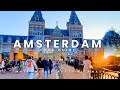  amsterdam city tour  guide along the famous museums canals  lavish streets in the city heart