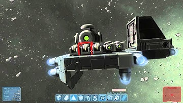 Sei Plays - Space Engineers - Building a Basic Small Ship Timelapse