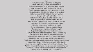 Drake - When To Say When (lyrics)