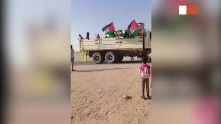 Blocage d’El Guerguerate : Les convois du Polisario quittent la 2e région militaire du Doukj