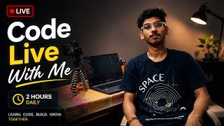 🚀 Day-15  Building a Real-World Scalable App LIVE | 30-Day Coding Challenge (2 Hours Daily)
