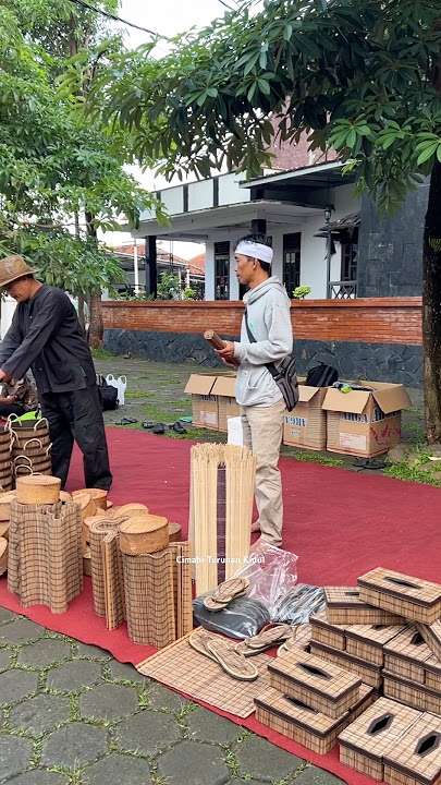 Crafts / souvenirs typical of West Java, Sunda #kdm